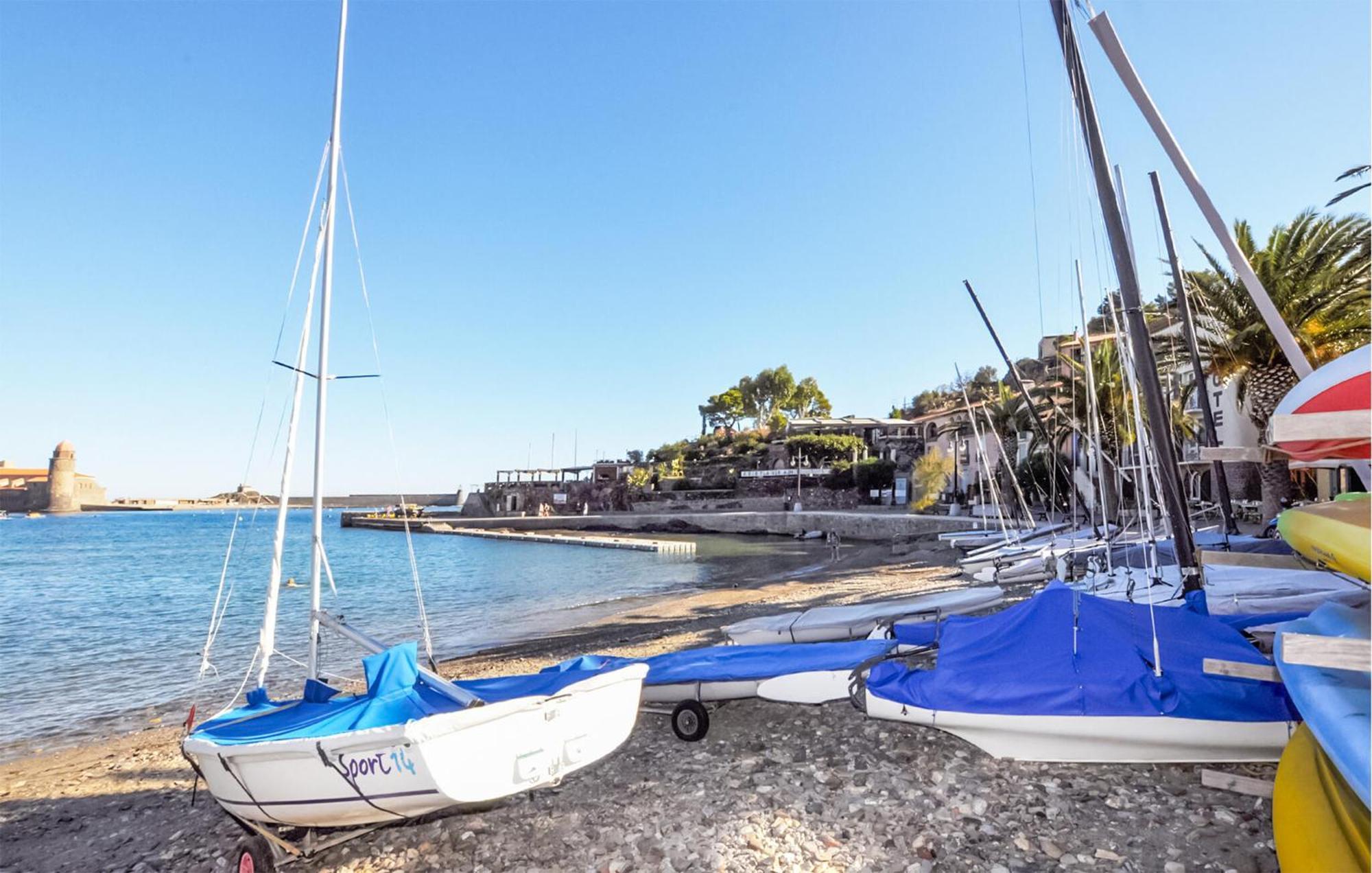 2 Bedroom Amazing Home In Collioure Bagian luar foto